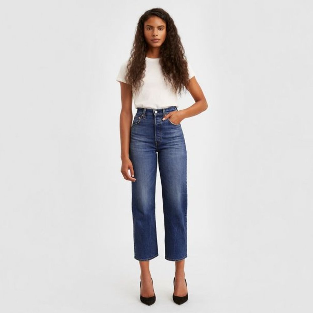 Levi's Ribcage Straight Ankle Women's Jeans 30x29